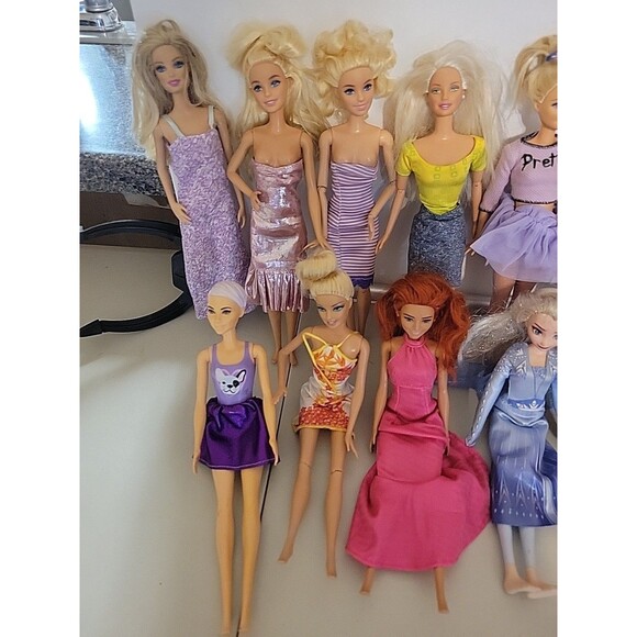 Barbie dolls & Friends Lot 16pc - Picture 2 of 6